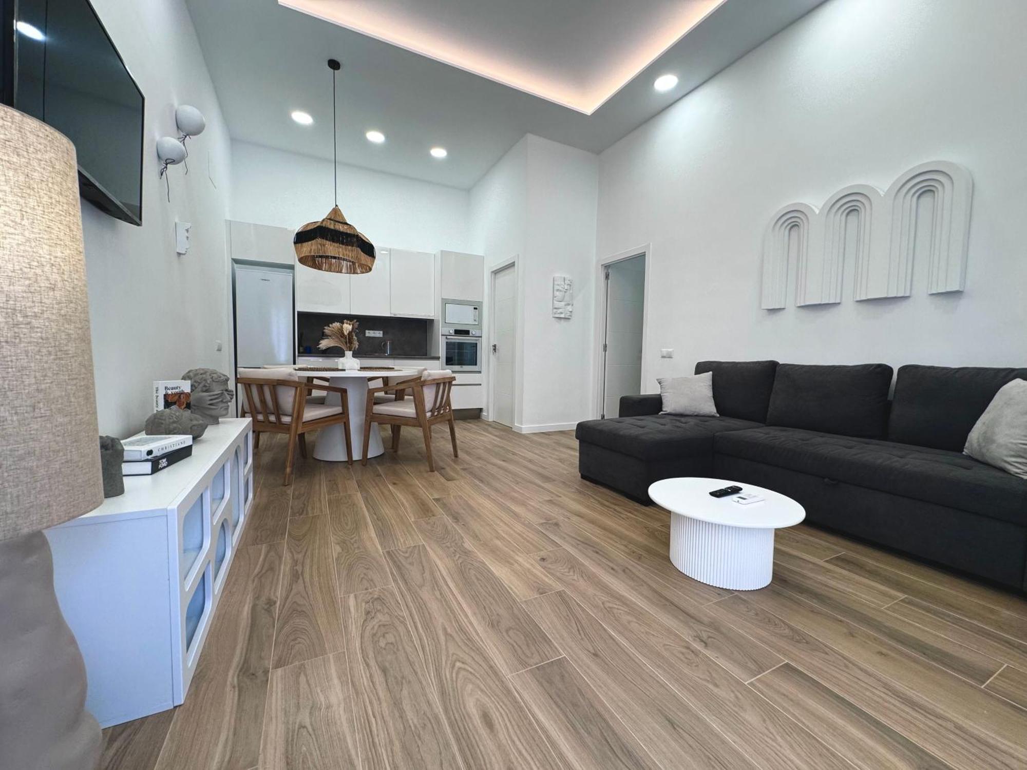 Playa El Palo Apartment Malaga Luaran gambar